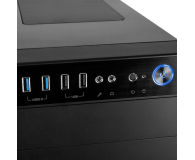 MODECOM Oberon Pro Glass USB 3.0 czarna - 398127 - zdjęcie 5